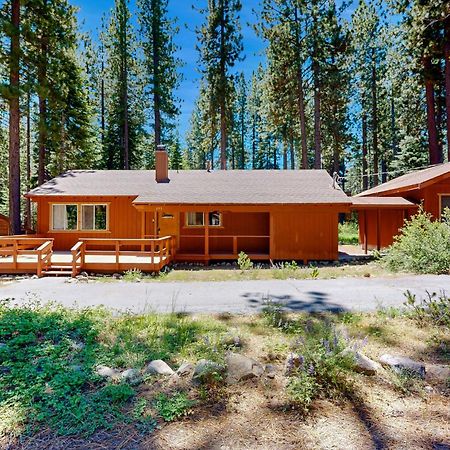 Pineland Escape Villa Tahoe City Exterior photo