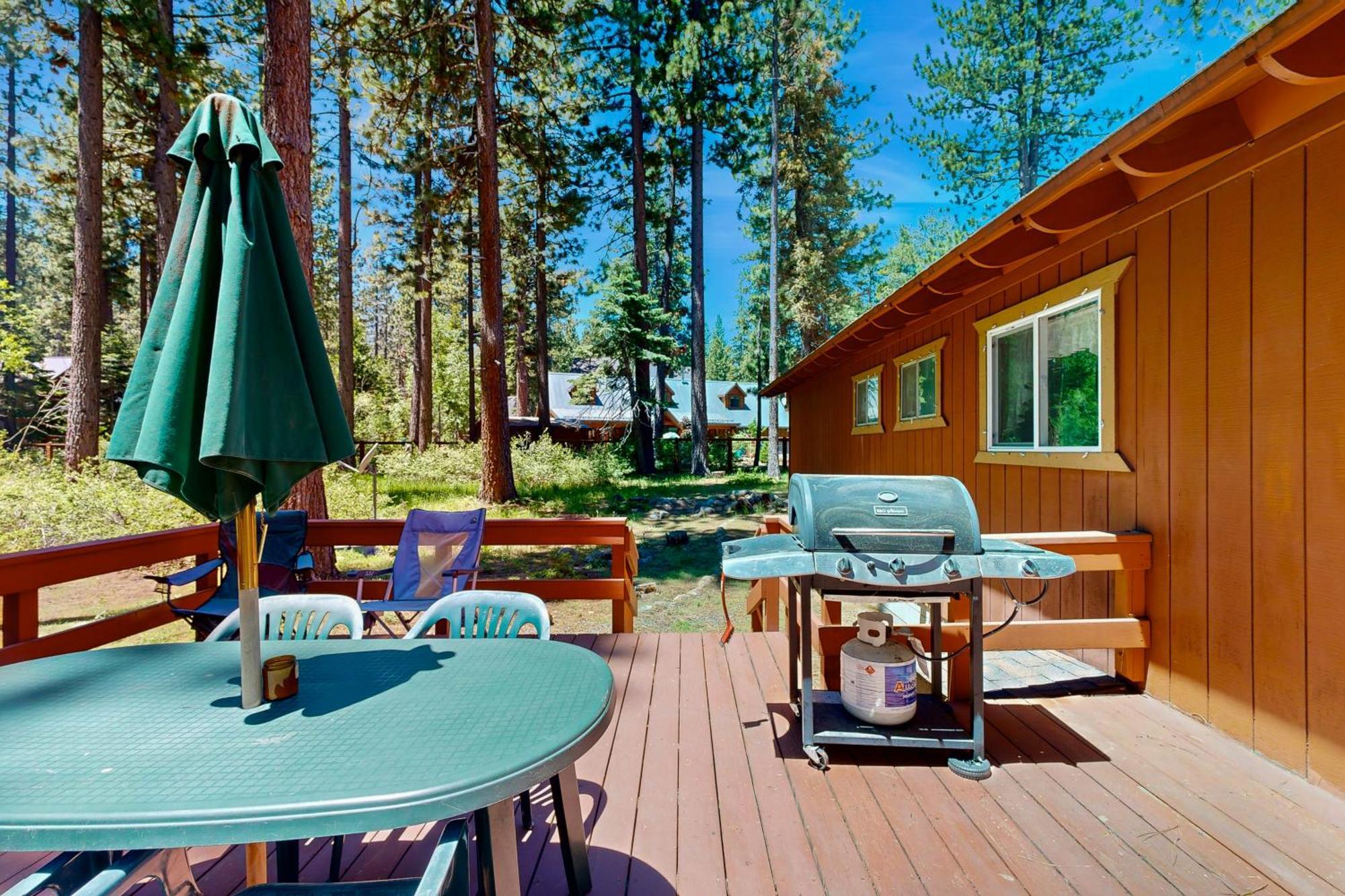 Pineland Escape Villa Tahoe City Exterior photo