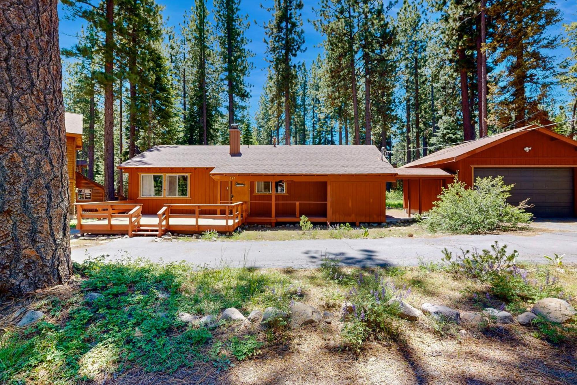 Pineland Escape Villa Tahoe City Exterior photo